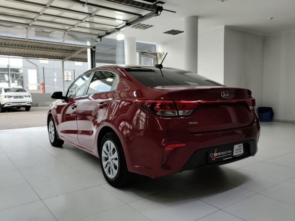 Kia Rio IV с пробегом 2019 года, цена 1 550 000 рублей, 93579 км, седан, Автокод Объявления