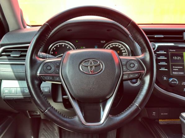 Toyota Camry VIII (XV70) с пробегом 2020 года, цена 3 150 000 рублей, 112304 км, седан, Автокод Объявления