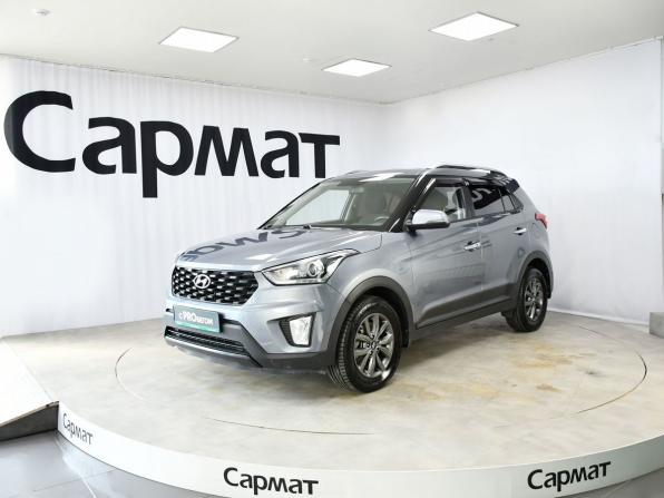 Hyundai Creta I Рестайлинг с пробегом 2020 года, цена 2 197 000 рублей, 101574 км, внедорожник, Автокод Объявления
