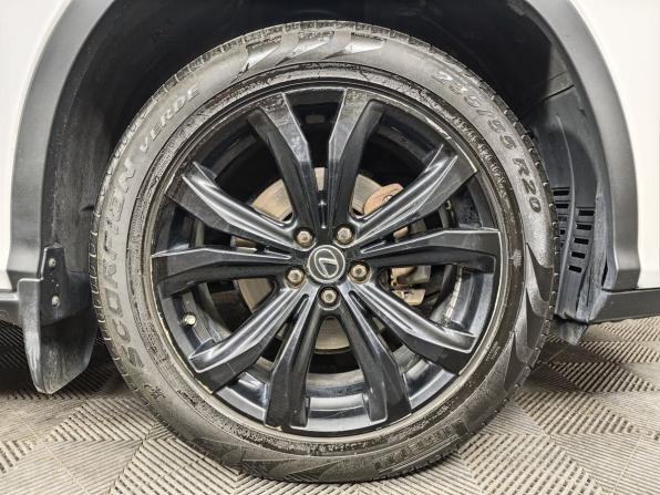 Lexus RX IV с пробегом 2018 года, цена 3 695 000 рублей, 160728 км, внедорожник, Автокод Объявления