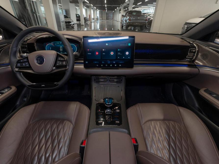 BYD Han I Рестайлинг Москва  - изображение 8