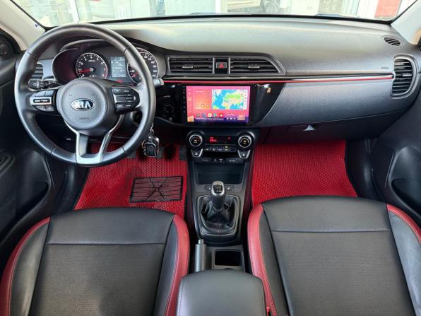 Kia Rio IV с пробегом 2020 года, цена 1 339 000 рублей, 127883 км, седан, Автокод Объявления