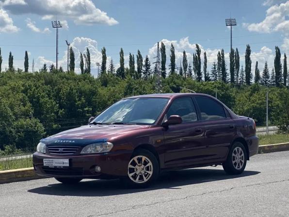 Kia Spectra I Рестайлинг 2 с пробегом 2006 года, цена 365 000 рублей, 169000 км, седан, Автокод Объявления
