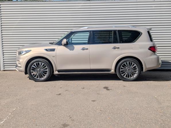 Infiniti QX80 I Рестайлинг 2 с пробегом 2019 года, цена 4 690 000 рублей, 137388 км, внедорожник, Автокод Объявления