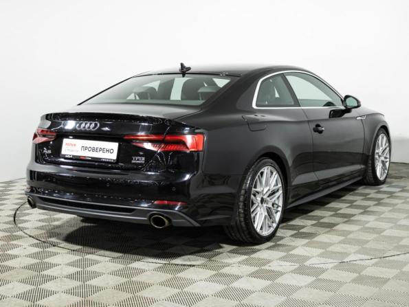 Audi A5 II (F5) с пробегом 2017 года, цена 2 199 999 рублей, 207205 км, купе, Автокод Объявления