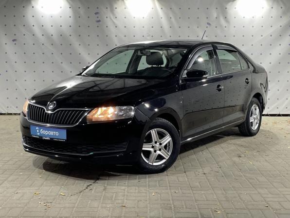 Skoda Rapid I с пробегом 2017 года, цена 1 170 000 рублей, 100225 км, лифтбек, Автокод Объявления