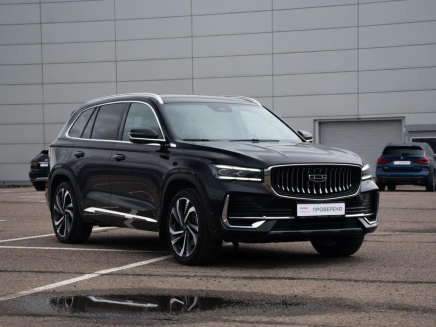 Geely Monjaro I Москва  - изображение 3
