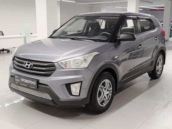 Hyundai Creta I с пробегом 2017 года, цена 1 427 000 рублей, 96598 км, внедорожник, Автокод Объявления