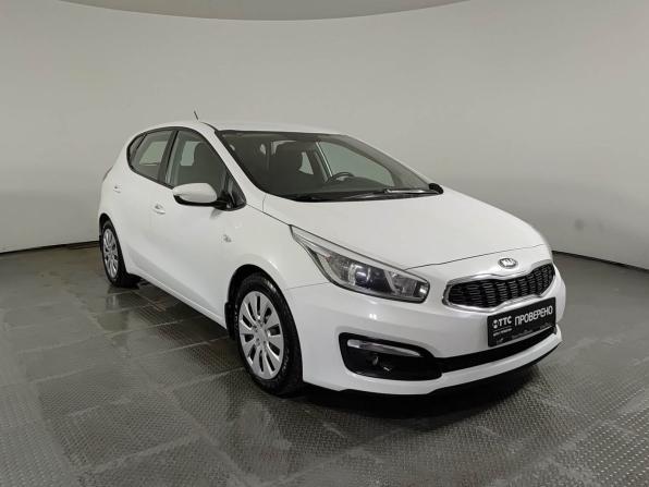 Kia Ceed II Рестайлинг с пробегом 2016 года, цена 1 350 000 рублей, 144428 км, хэтчбек, Автокод Объявления
