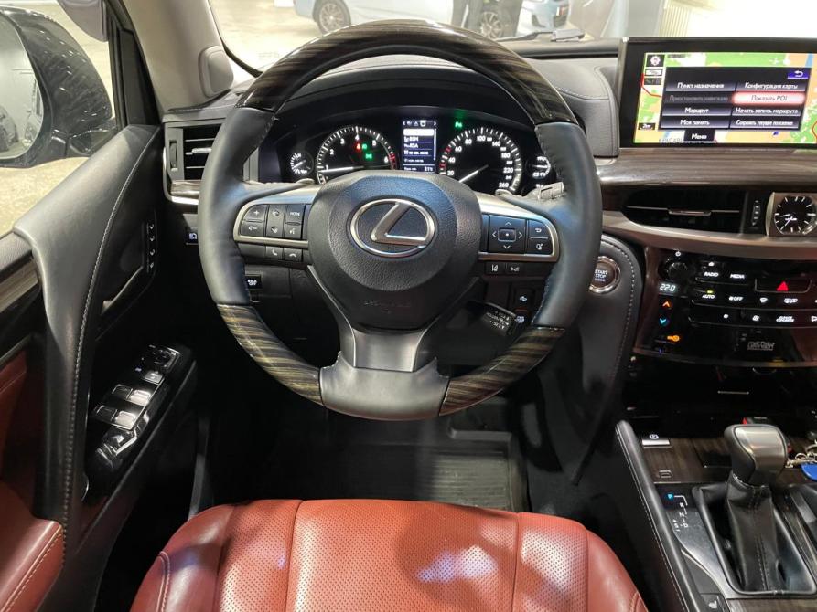 Lexus LX III Рестайлинг 2 Пермь  - изображение 16