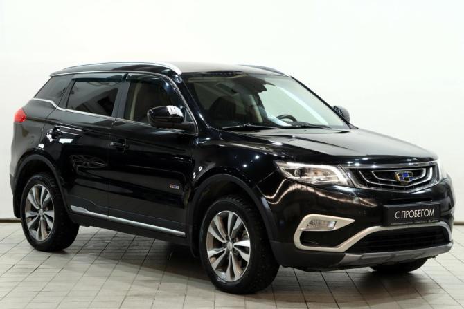 Geely Atlas I с пробегом 2020 года, цена 1 450 000 рублей, 152929 км, внедорожник, Автокод Объявления