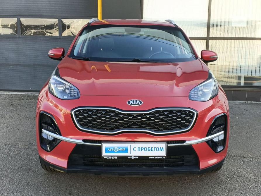 Kia Sportage IV Рестайлинг Москва  - изображение 2