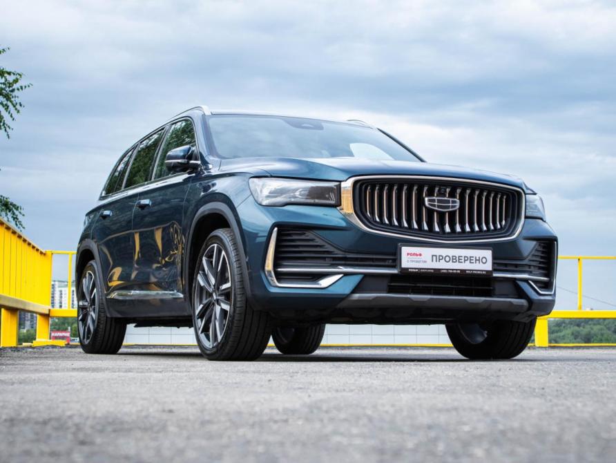 Geely Monjaro I Москва  - изображение 3