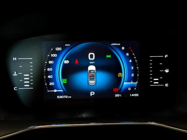 Geely Atlas Pro с пробегом 2023 года, цена 1 960 000 рублей, 53080 км, внедорожник, Автокод Объявления