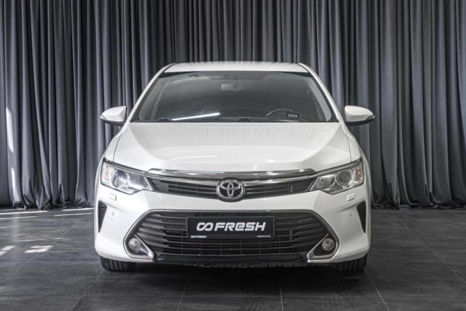 Toyota Camry VII (XV50) Рестайлинг с пробегом 2015 года, цена 1 949 000 рублей, 233794 км, седан, Автокод Объявления
