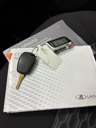 Lada (ВАЗ) Granta I Рестайлинг с пробегом 2023 года, цена 770 000 рублей, 53000 км, седан, Автокод Объявления