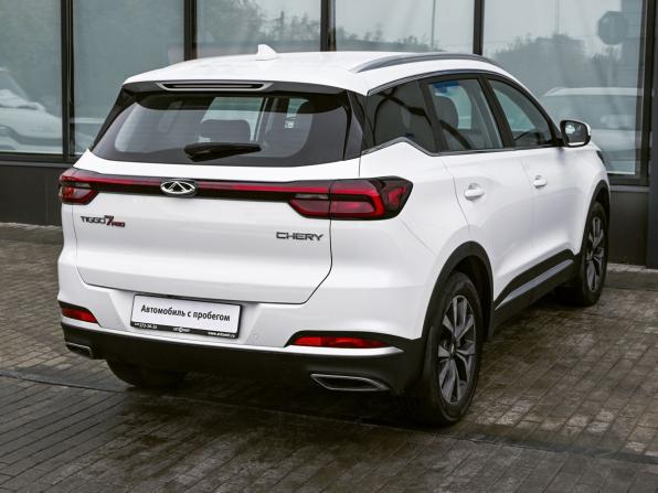 Chery Tiggo 7 Pro I с пробегом 2021 года, цена 1 472 000 рублей, 113984 км, внедорожник, Автокод Объявления