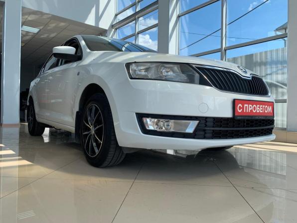 Skoda Rapid I с пробегом 2017 года, цена 1 089 000 рублей, 158000 км, лифтбек, Автокод Объявления