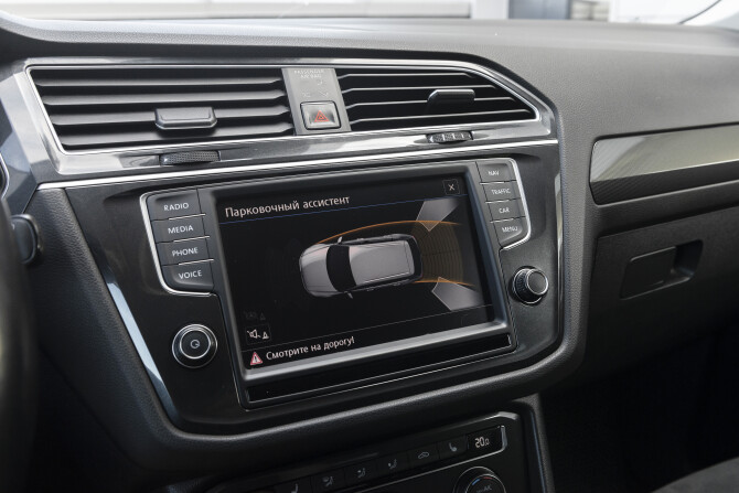 Volkswagen Tiguan II с пробегом 2017 года, цена 2 845 000 рублей, 115000 км, внедорожник, Автокод Объявления