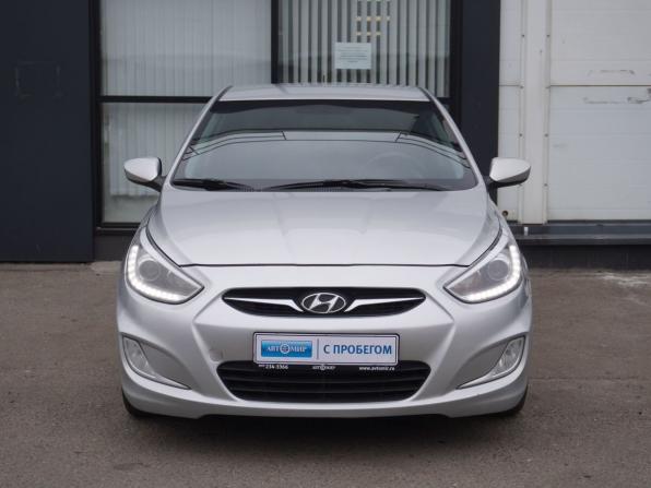 Hyundai Solaris I с пробегом 2013 года, цена 720 000 рублей, 175314 км, седан, Автокод Объявления