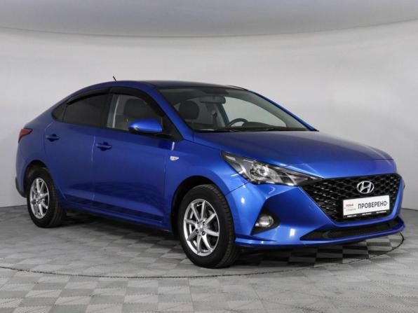 Hyundai Solaris II Рестайлинг с пробегом 2020 года, цена 1 420 000 рублей, 94671 км, седан, Автокод Объявления