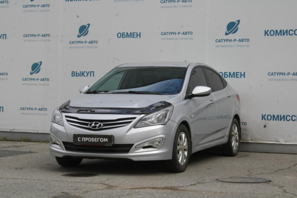 Hyundai Solaris I Рестайлинг Пермь  - изображение 1