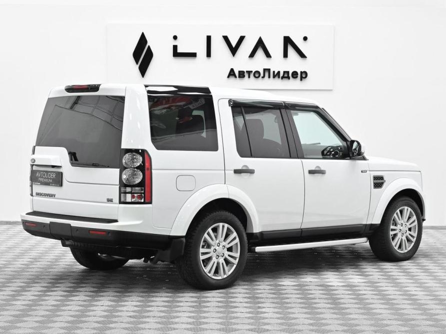 Land Rover Discovery IV Рестайлинг Москва  - изображение 4