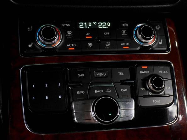 Audi A8 III (D4) с пробегом 2011 года, цена 1 799 000 рублей, 236053 км, седан, Автокод Объявления