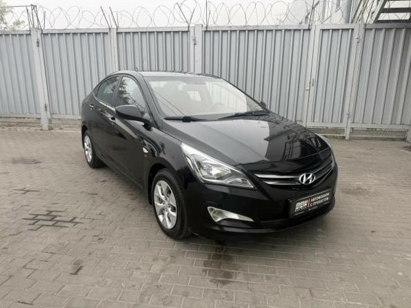 Hyundai Solaris I Рестайлинг с пробегом 2014 года, цена 1 095 000 рублей, 105735 км, седан, Автокод Объявления