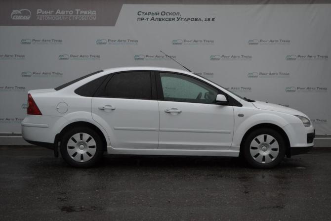 Ford Focus II с пробегом 2007 года, цена 430 000 рублей, 266013 км, седан, Автокод Объявления