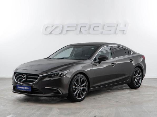 Mazda 6 III (GJ) Рестайлинг с пробегом 2016 года, цена 2 177 077 рублей, 138260 км, седан, Автокод Объявления