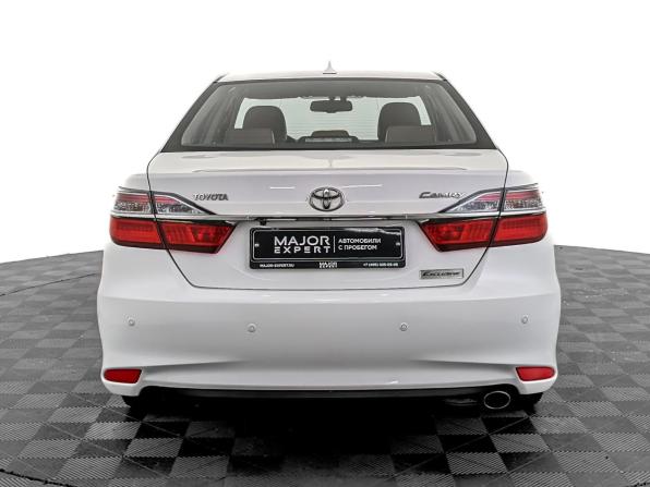 Toyota Camry VII (XV50) Рестайлинг с пробегом 2017 года, цена 2 372 750 рублей, 120300 км, седан, Автокод Объявления