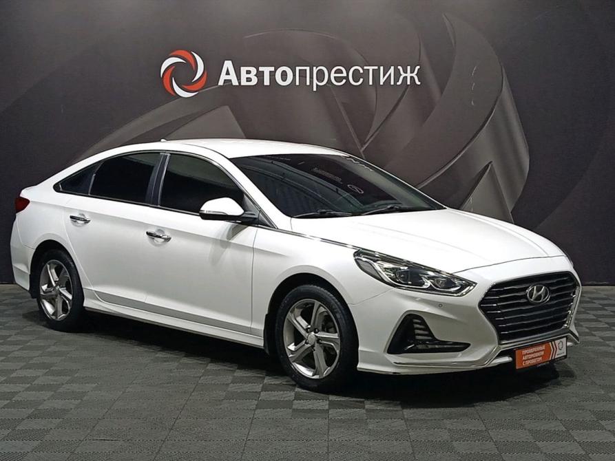 Hyundai Sonata VII (LF) Рестайлинг Оренбург  - изображение 3