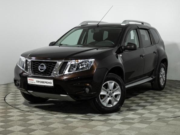 Nissan Terrano III (D10) с пробегом 2019 года, цена 1 339 585 рублей, 127129 км, внедорожник, Автокод Объявления