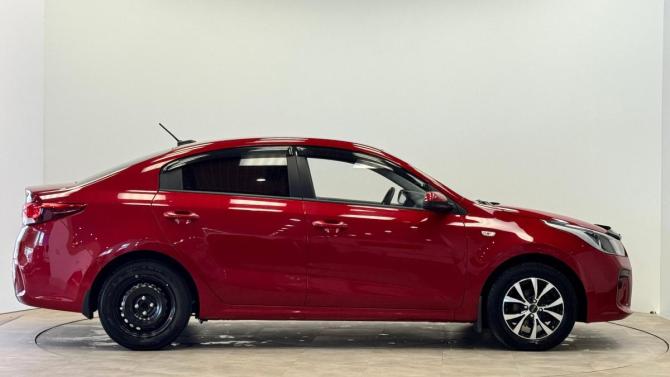 Kia Rio IV с пробегом 2018 года, цена 1 235 000 рублей, 150000 км, седан, Автокод Объявления