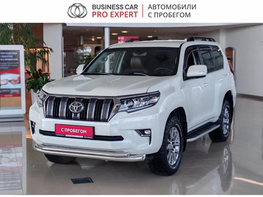 Toyota Land Cruiser Prado 150 Series Рестайлинг 2 Астрахань  - изображение 1