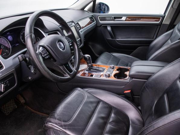 Volkswagen Touareg II с пробегом 2011 года, цена 1 670 000 рублей, 289850 км, внедорожник, Автокод Объявления
