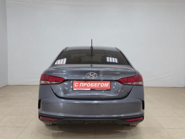 Hyundai Accent V Рестайлинг с пробегом 2022 года, цена 1 590 000 рублей, 54918 км, седан, Автокод Объявления