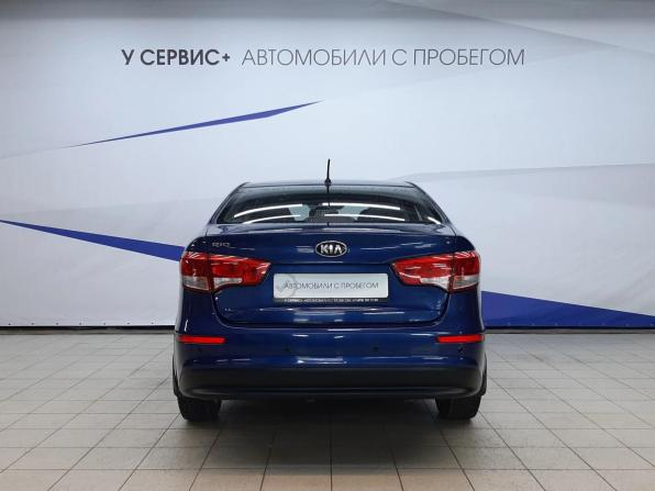 Kia Rio III Рестайлинг с пробегом 2015 года, цена 1 030 000 рублей, 134657 км, седан, Автокод Объявления