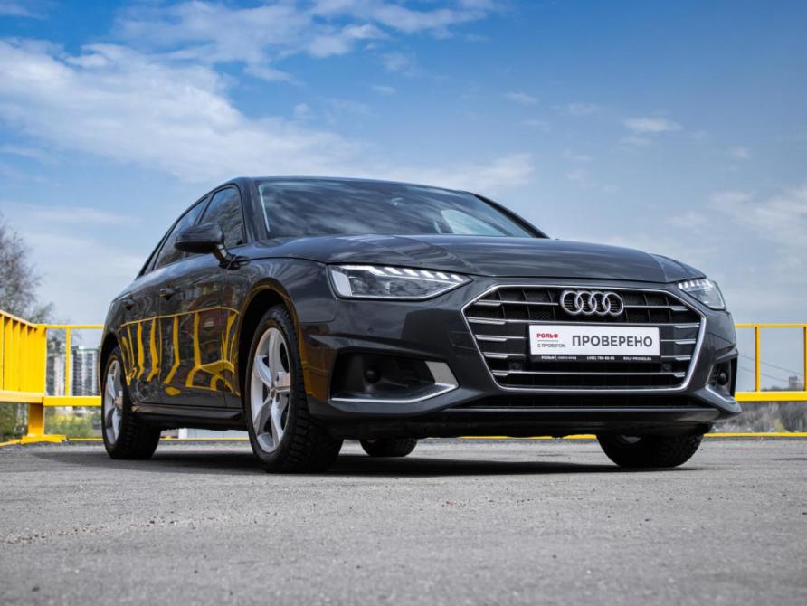 Audi A4 V (B9) Рестайлинг Москва  - изображение 5