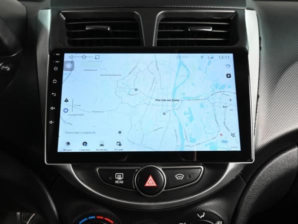 Hyundai Solaris I Рестайлинг с пробегом 2015 года, цена 1 179 000 рублей, 123656 км, седан, Автокод Объявления