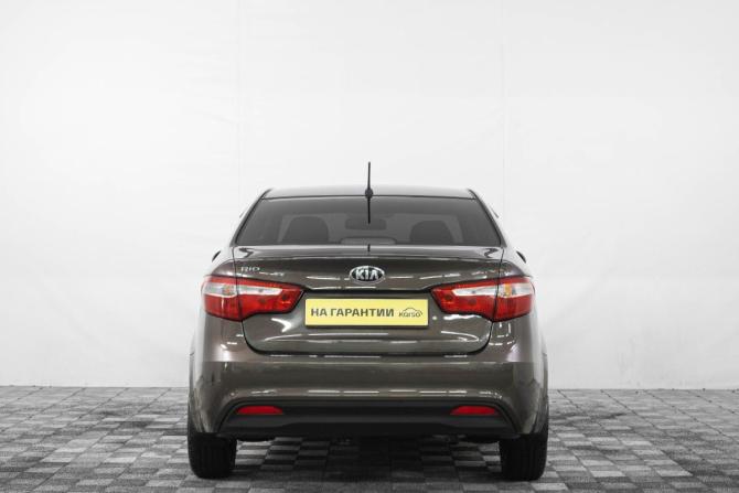 Kia Rio III с пробегом 2014 года, цена 999 000 рублей, 158000 км, седан, Автокод Объявления