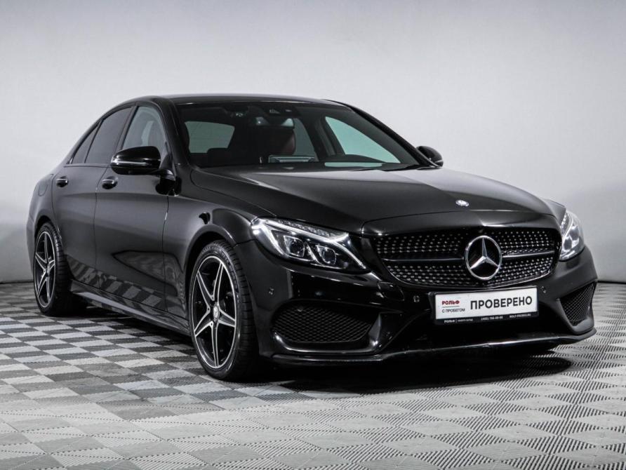 Mercedes-Benz C-Класс IV (W205) Москва  - изображение 3