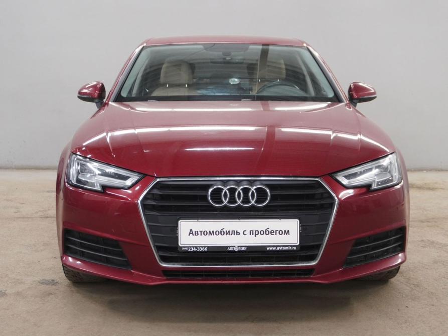 Audi A4 V (B9) Москва  - изображение 2