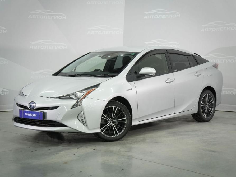 Toyota Prius IV (XW50) Новосибирск  - изображение 1