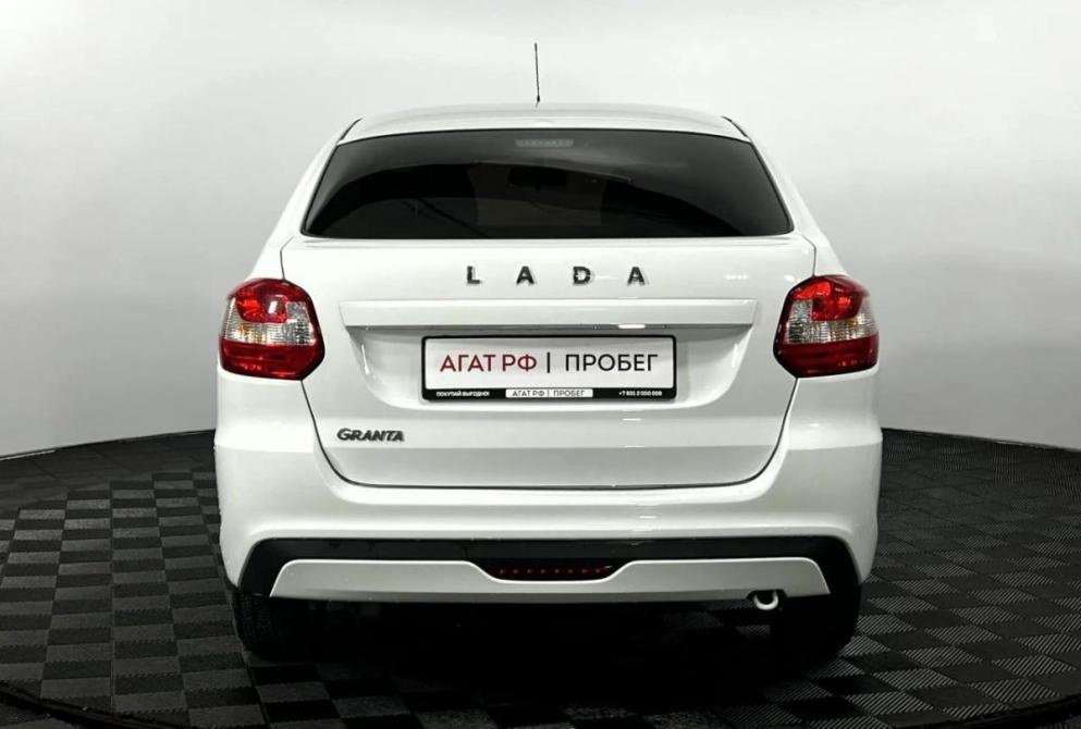 Lada (ВАЗ) Granta I Рестайлинг Нижний Новгород  - изображение 7