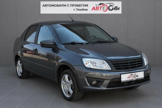Lada (ВАЗ) Granta I с пробегом 2016 года, цена 404 000 рублей, 156000 км, седан, Автокод Объявления