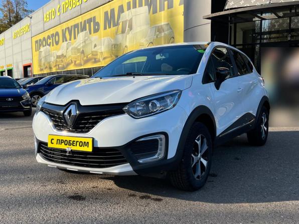 Renault Kaptur I с пробегом 2019 года, цена 1 295 000 рублей, 112557 км, внедорожник, Автокод Объявления