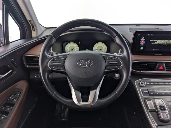 Hyundai Santa Fe IV Рестайлинг с пробегом 2021 года, цена 3 075 000 рублей, 145875 км, внедорожник, Автокод Объявления