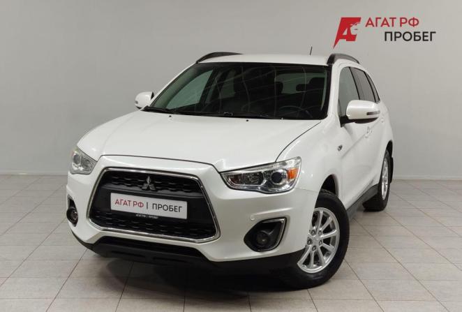 Mitsubishi ASX I с пробегом 2012 года, цена 1 055 000 рублей, 196501 км, внедорожник, Автокод Объявления